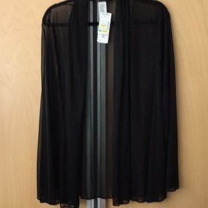 💥💥NWT S. Levine sheer sweater/jacket💥